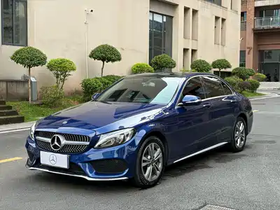 Mercedes-Benz C-Class 2018