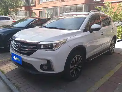GAC Trumpchi GS4 2017