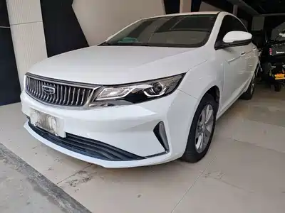 Geely Emgrand GL 2021