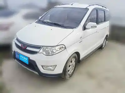 Wuling Motors Hongguang 2013