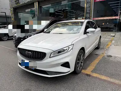 Geely Borui 2022