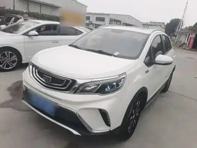 Geely Vision X3 2019