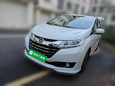 Honda Odyssey 2017
