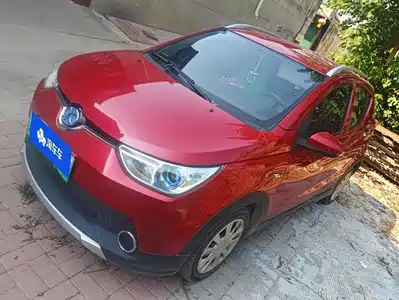 BAIC New Energy EC 2018