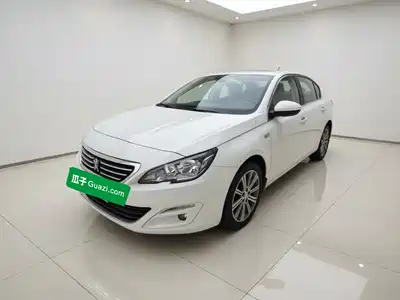 Peugeot 408 2016