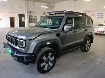 BAIC ORV BJ40 Range Extender 2025