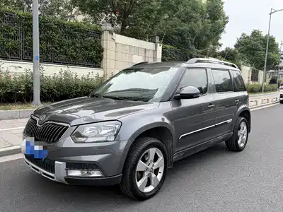 Škoda Yeti 2016