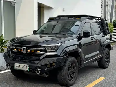 Tank 400 New Energy 2025