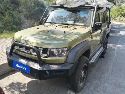 BAIC ORV BJ40 2017