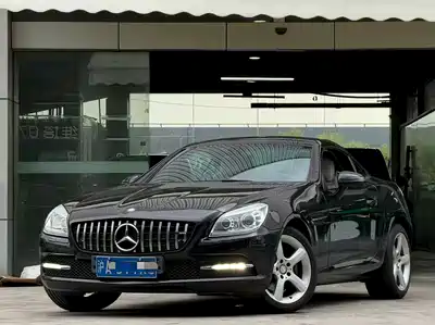 Mercedes-Benz SLK-Class 2012