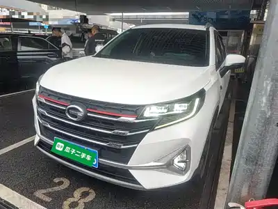 GAC Trumpchi GS3 2020