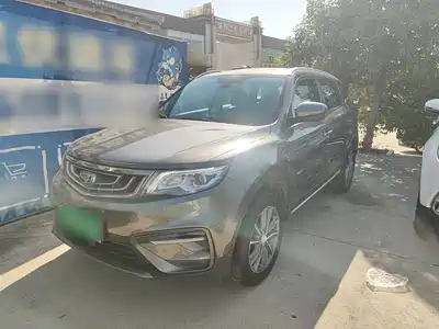 Geely Boyue 2018