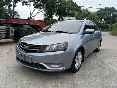 Geely Emgrand 2015