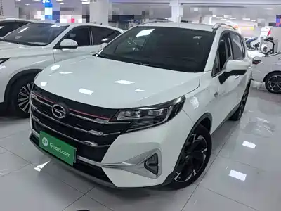 GAC Trumpchi GS3 2022