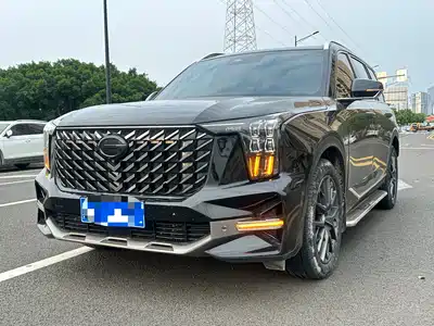GAC Trumpchi GS8 2022
