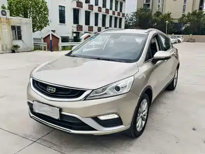 Geely Emgrand GS 2018