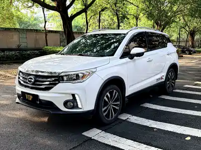 GAC Trumpchi GS4 2017