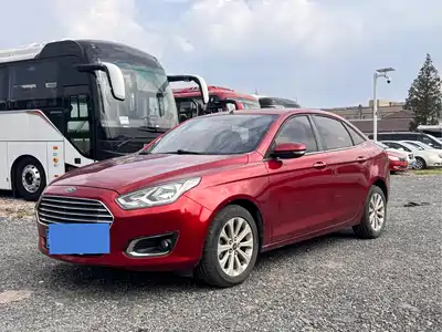 Ford Escort 2015