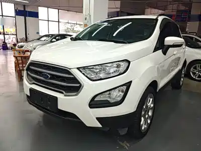 Ford EcoSport 2018