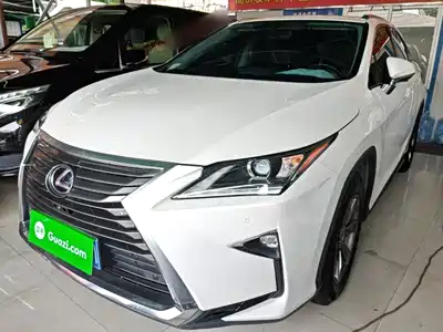 Lexus RX 2019