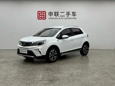 Geely Vision X3 2019