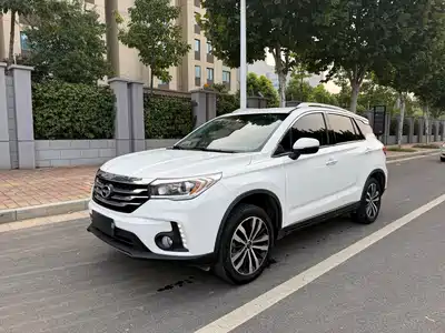 GAC Trumpchi GS4 2017