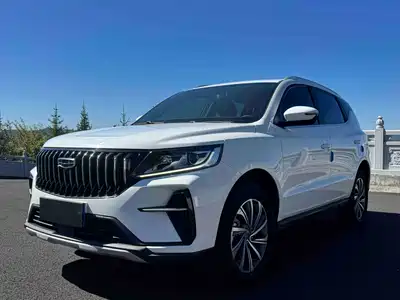 Geely Vision X6 2022