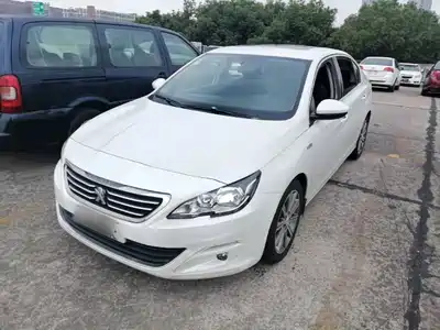 Peugeot 408 2017
