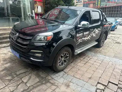 Foton Tunland 2020