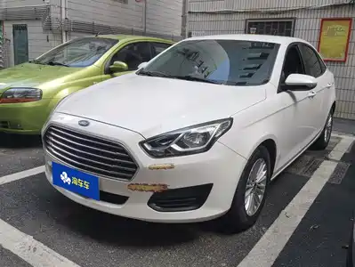 Ford Escort 2017