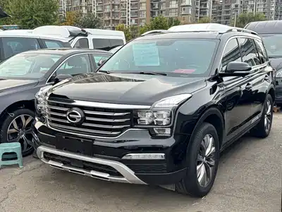 GAC Trumpchi GS8 2017