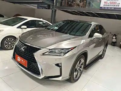 Lexus RX 2019