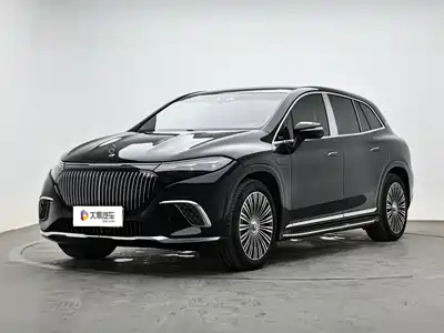 Mercedes-Benz Maybach EQS SUV 2025
