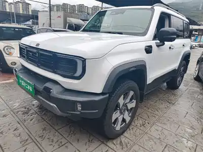 BAIC ORV BJ40 Range Extender 2025