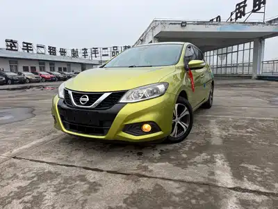Nissan Tiida 2017