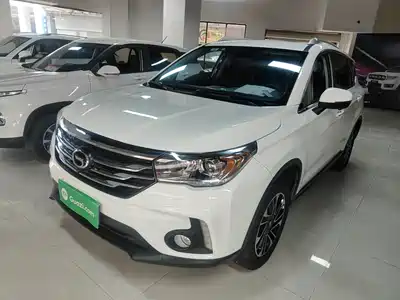 GAC Trumpchi GS4 2017