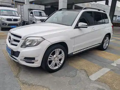 Mercedes-Benz GLK-Class 2014