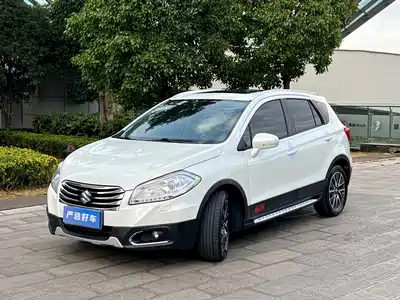 Suzuki SX4 S-Cross 2015