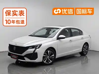 Peugeot 408 2022