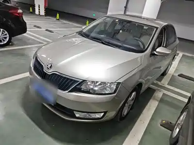 Škoda Rapid 2015