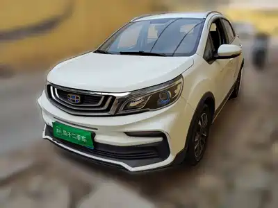 Geely Vision X3 2019
