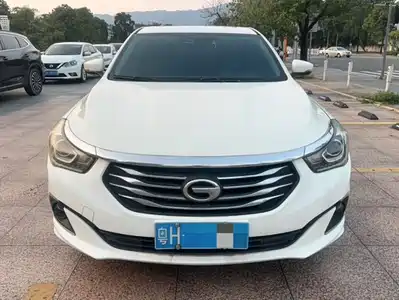 GAC Trumpchi GA6 2016
