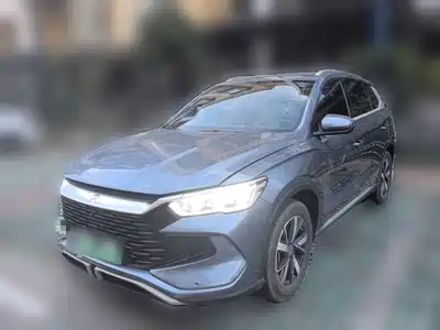 BYD Song Pro New Energy 2024