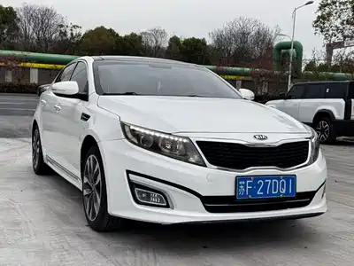 Kia K5 2015