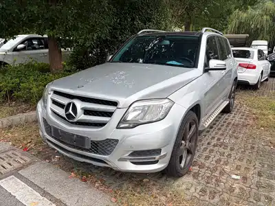 Mercedes-Benz GLK-Class 2014