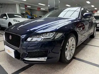 Jaguar XFL 2018