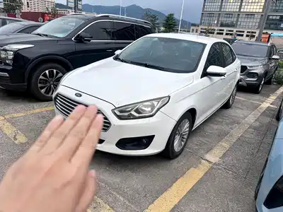 Ford Escort 2016