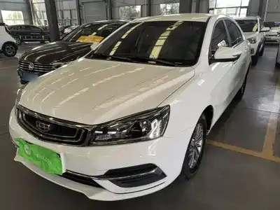 Geely Emgrand 2018