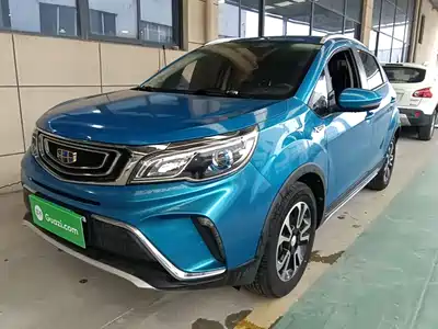 Geely Vision X3 2018