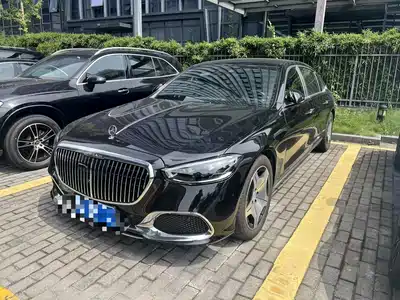 Mercedes-Benz Maybach S-Class 2025